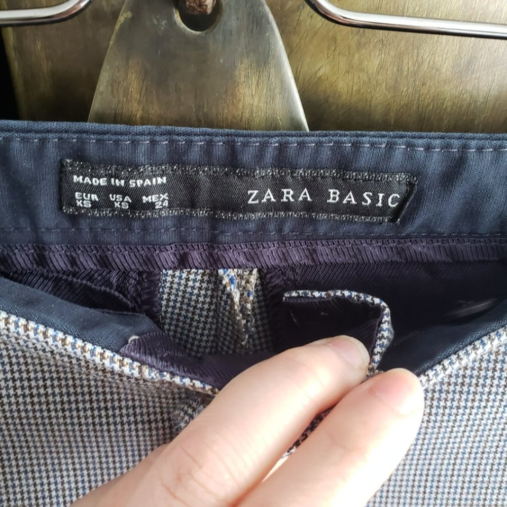 Zara Classic Basics Pants - Picture 7 of 11